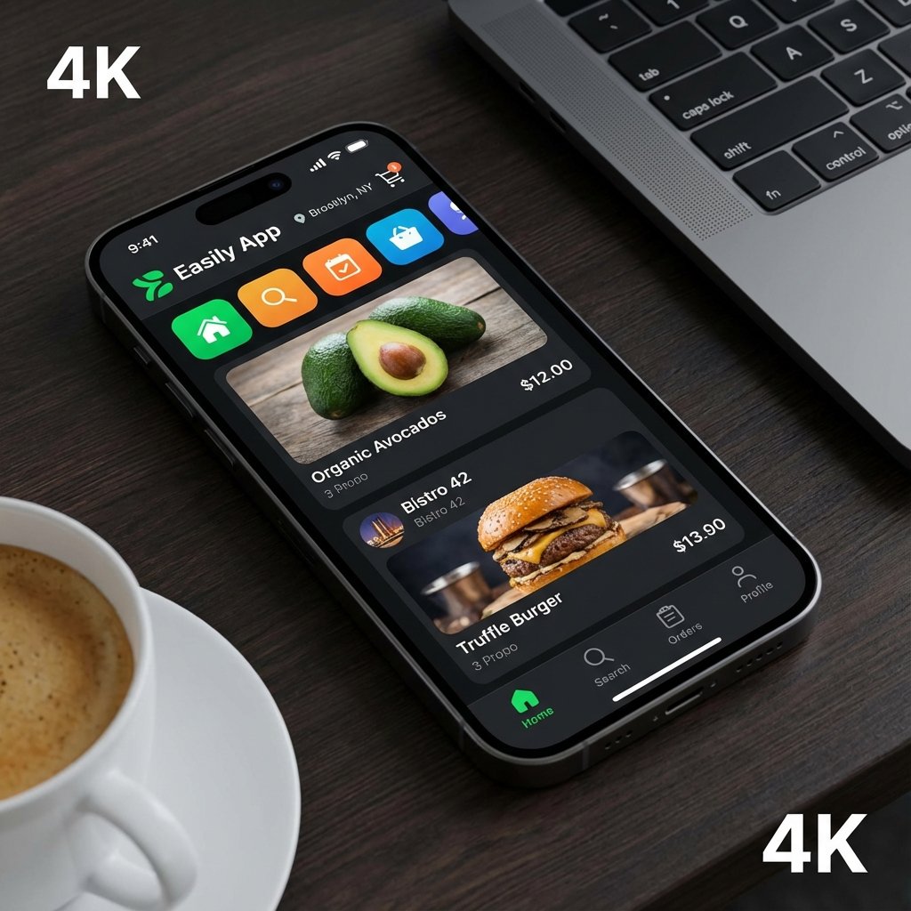 Easily App Interface